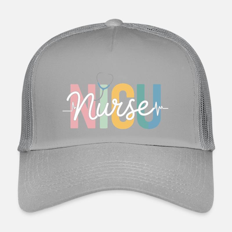 Rainbow Caregiver Design Kids’ Trucker Cap