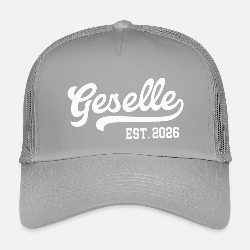 Geselle Est. 2026 Kinder Trucker-Cap