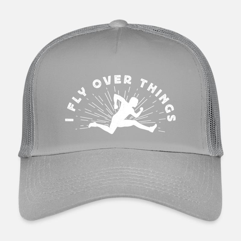 Athlétisme sur piste Je survole des choses Athlétisme Casquette trucker enfant