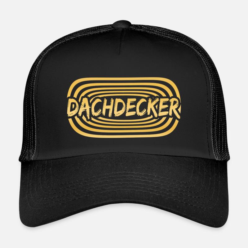 Couvreur en tant que collègue de travail Casquette trucker enfant