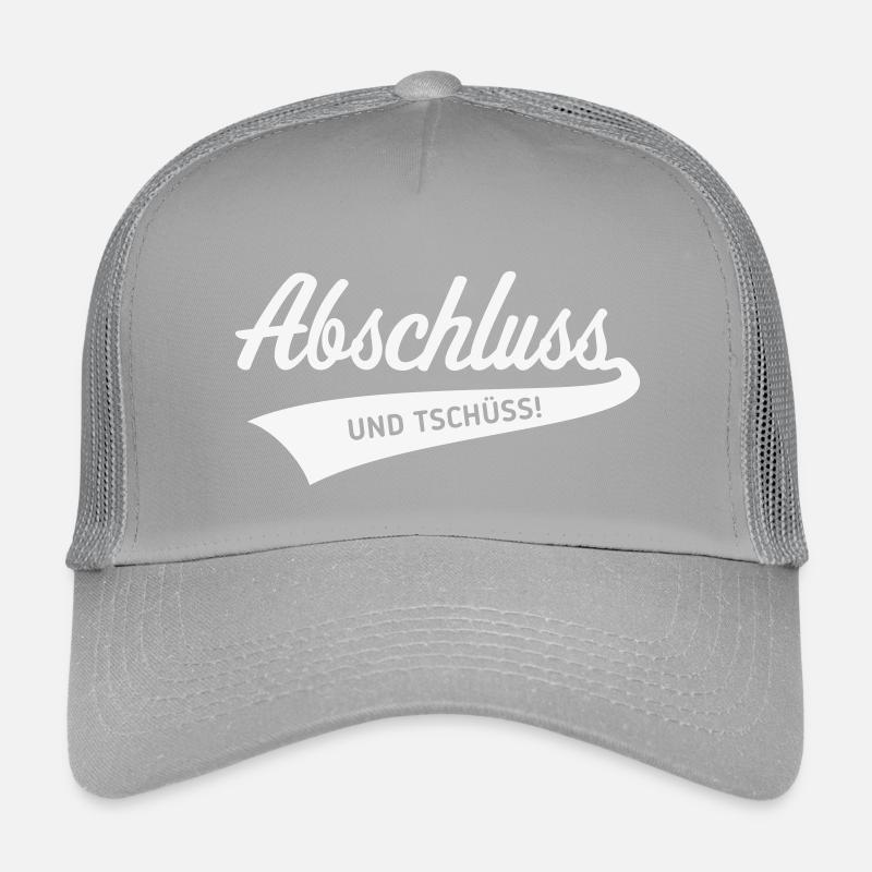 Abschluss – Und Tschüss! (Schulabschluss / White) Kinder Trucker-Cap