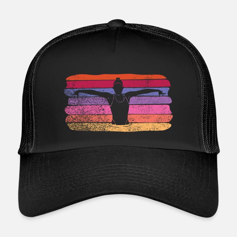 Artistic Swim Team Synchronschwimmen Kinder Trucker-Cap