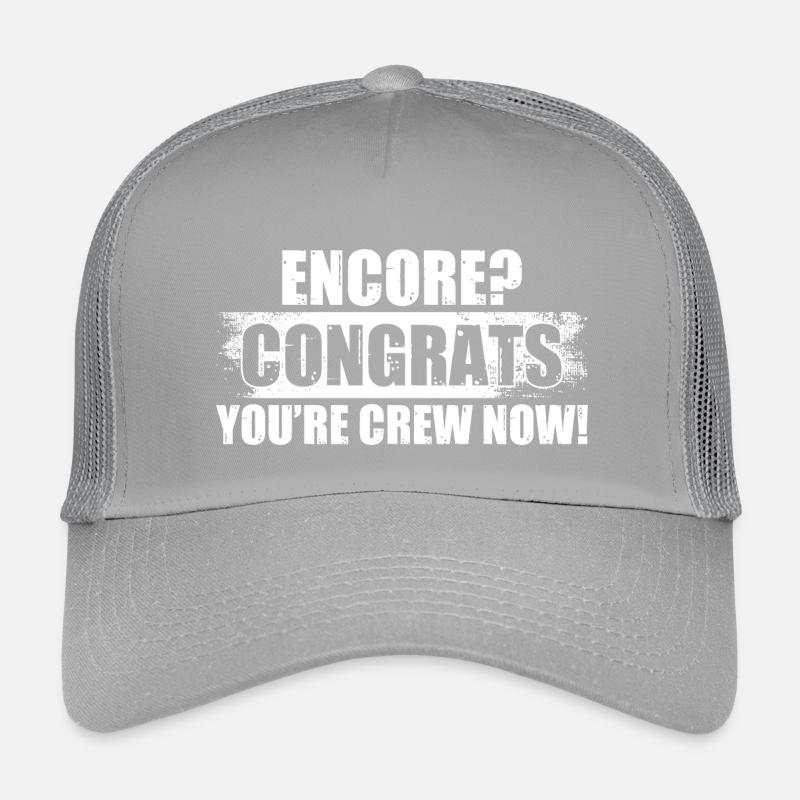 Encore? Congrats Tontechniker Toningenieur Kinder Trucker-Cap