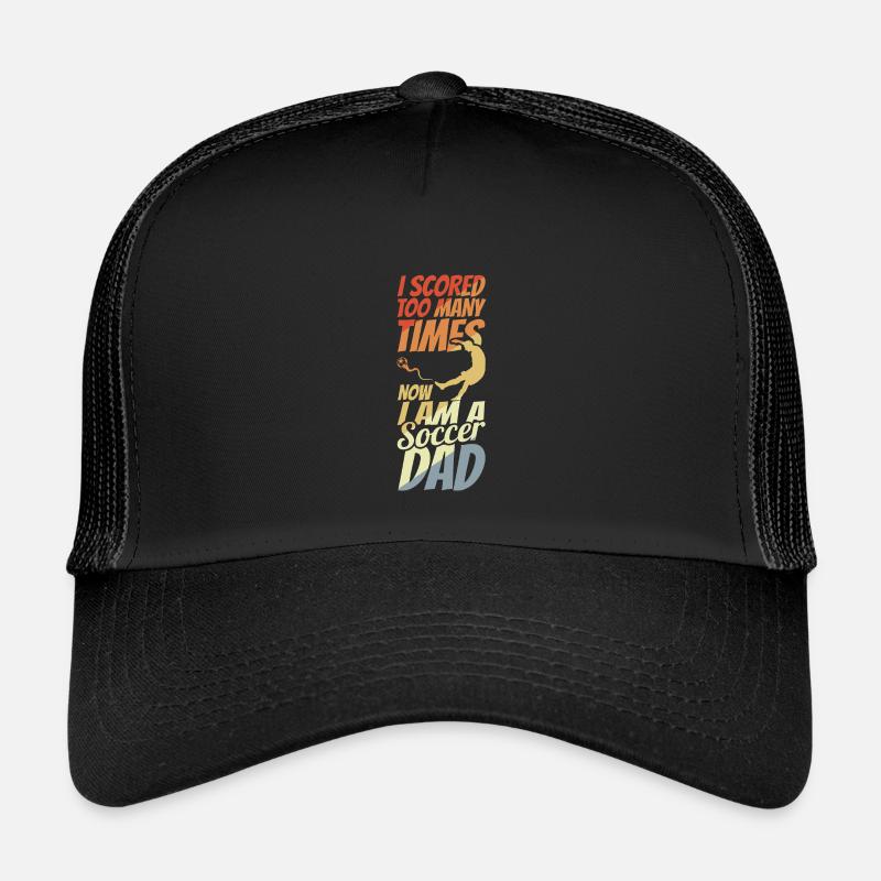 Papa de soccer Casquette trucker enfant