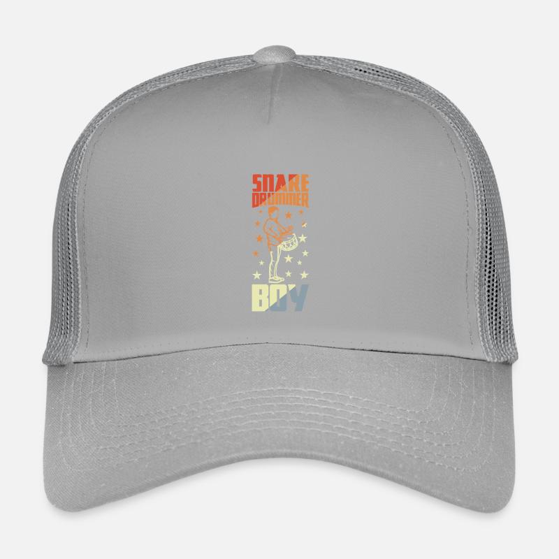 Petit batteur Casquette trucker enfant