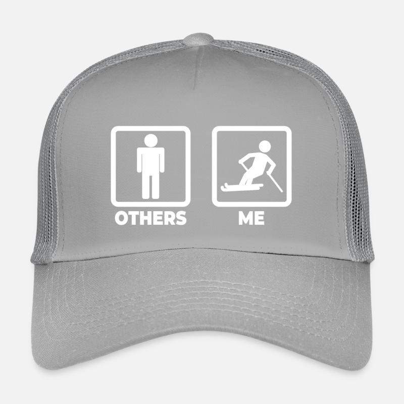 Blague du skieur Casquette trucker enfant