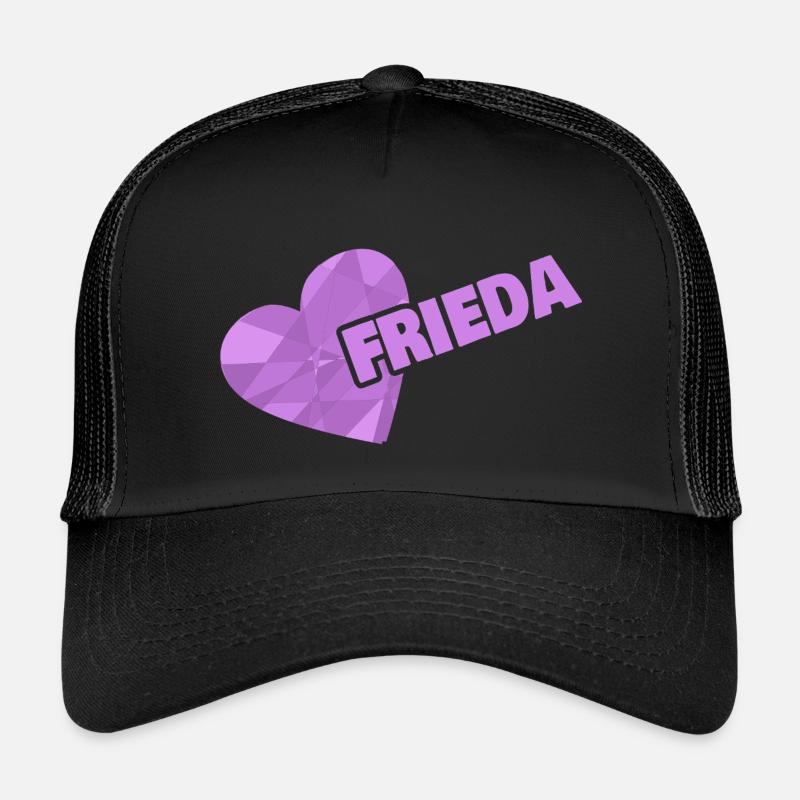 Frieda als Krone Kinder Trucker-Cap