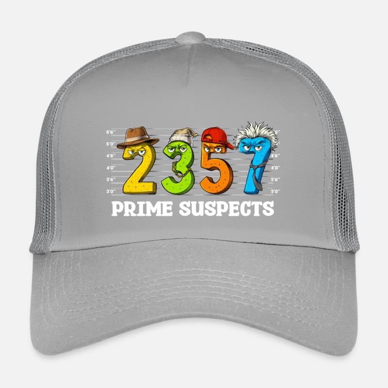 Funny Math Numbers Kids’ Trucker Cap