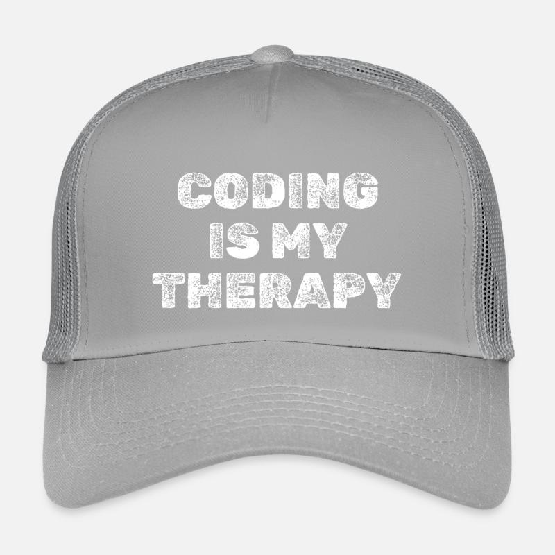 Le codage, c’est ma chemise de programmeur de thérapie Casquette trucker enfant