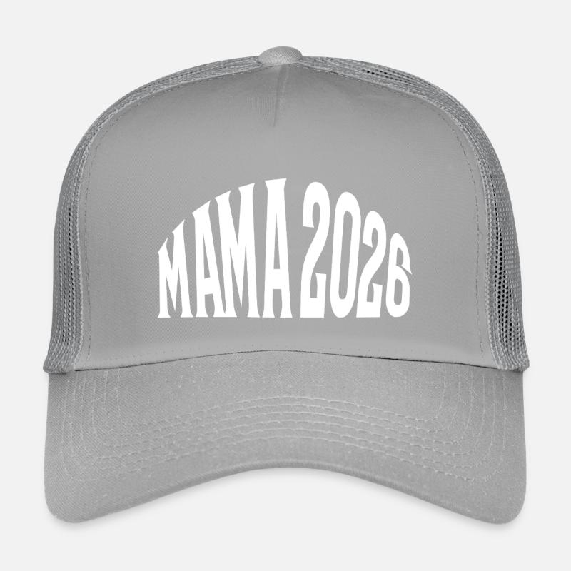 Mom 2026 Kids’ Trucker Cap