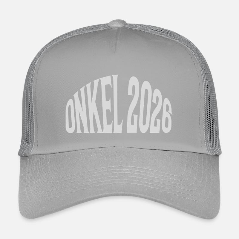 Onkel 2026 Kinder Trucker-Cap