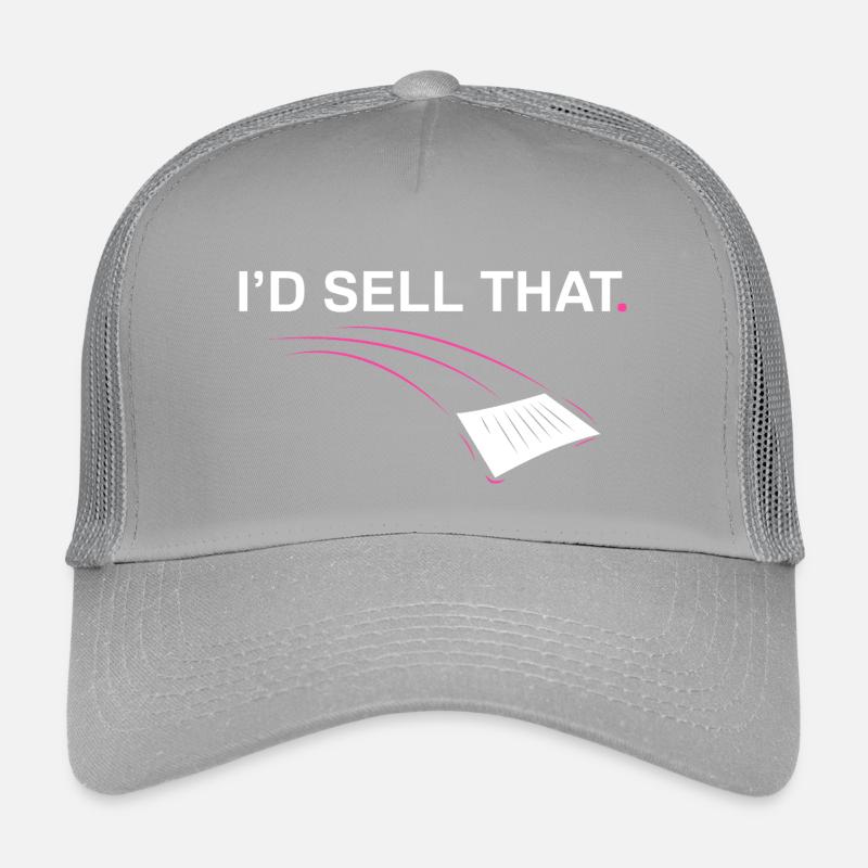 Je vendrais ce Drôle d’agent immobilier Casquette trucker enfant
