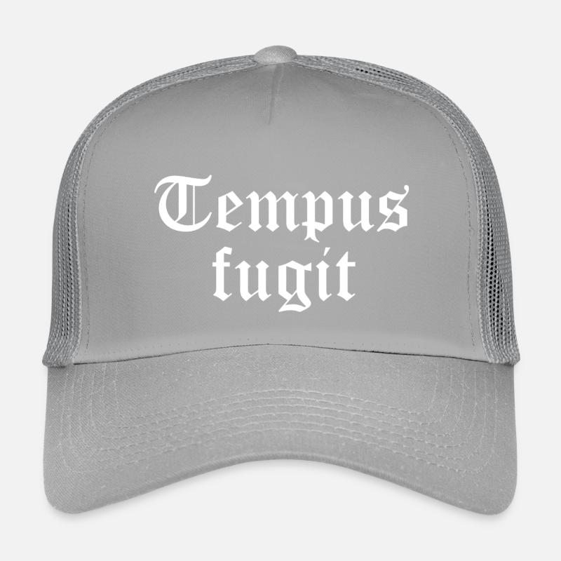 Tempus Fugit Kids’ Trucker Cap