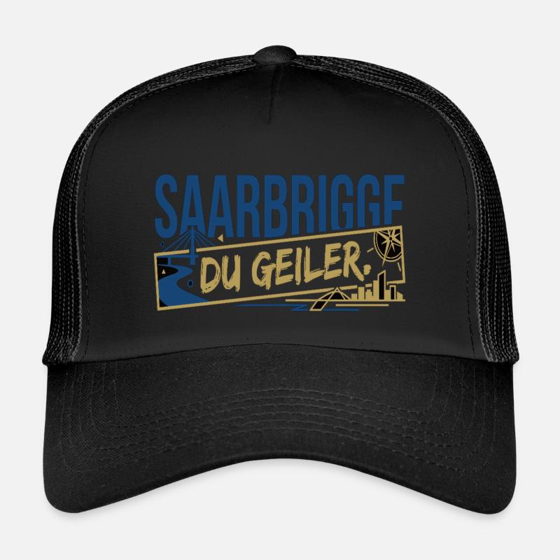 Saarbrigge Du Geiler Kinder Trucker-Cap