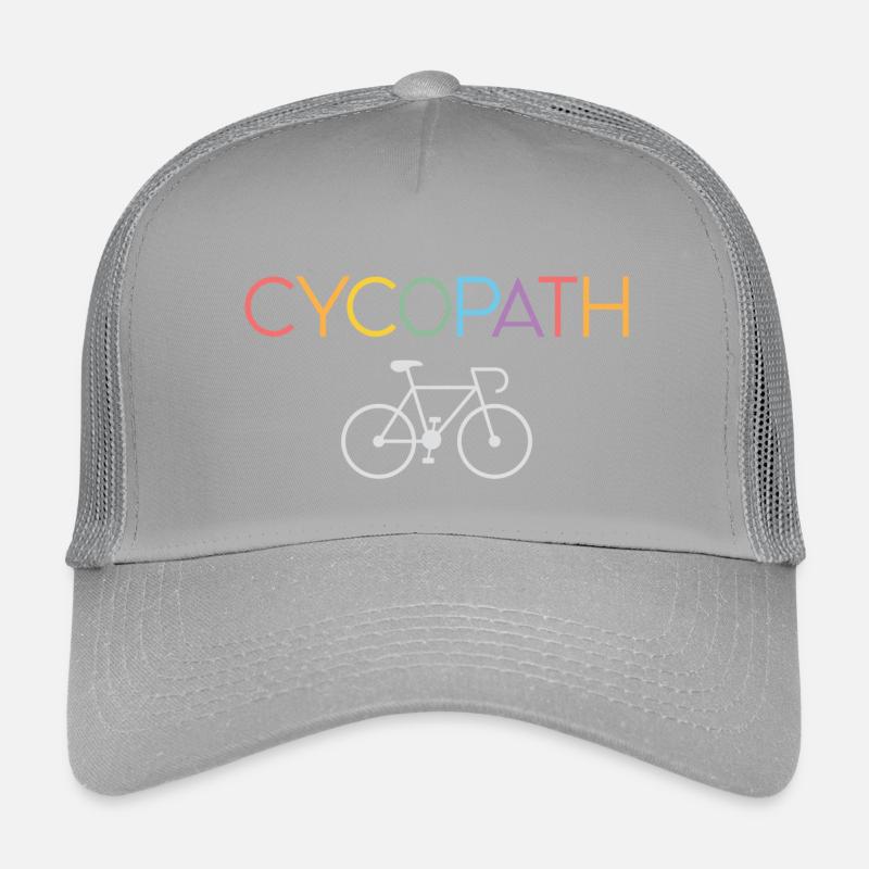Cadeaux pour cyclistes – Cycopathe Casquette trucker enfant