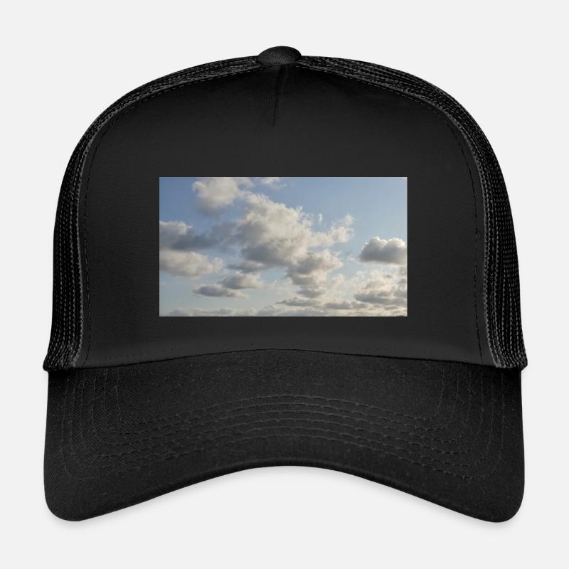 Sky Soft Clouds Kids’ Trucker Cap
