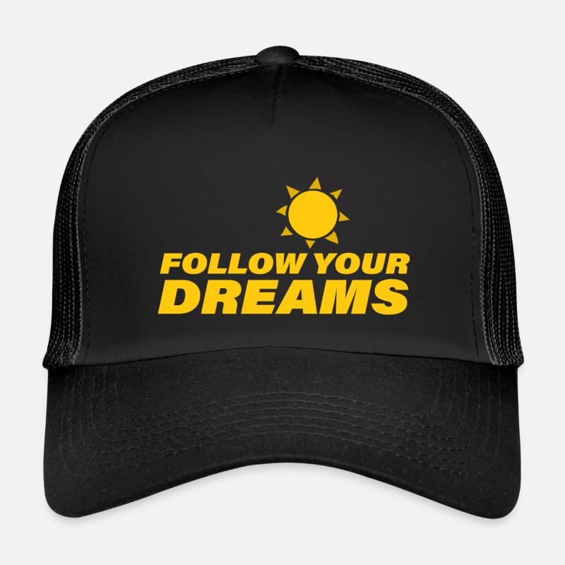 Follow Your Dreams Kids’ Trucker Cap