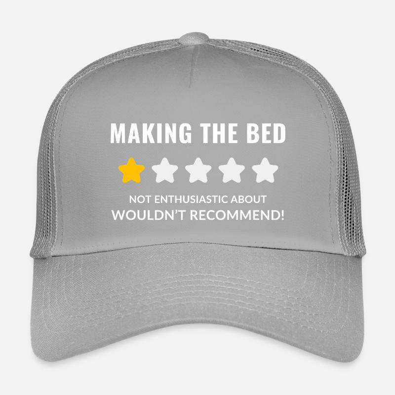 Wunderliches sternenklares Meme-Design zur Schlafenszeit Kinder Trucker-Cap