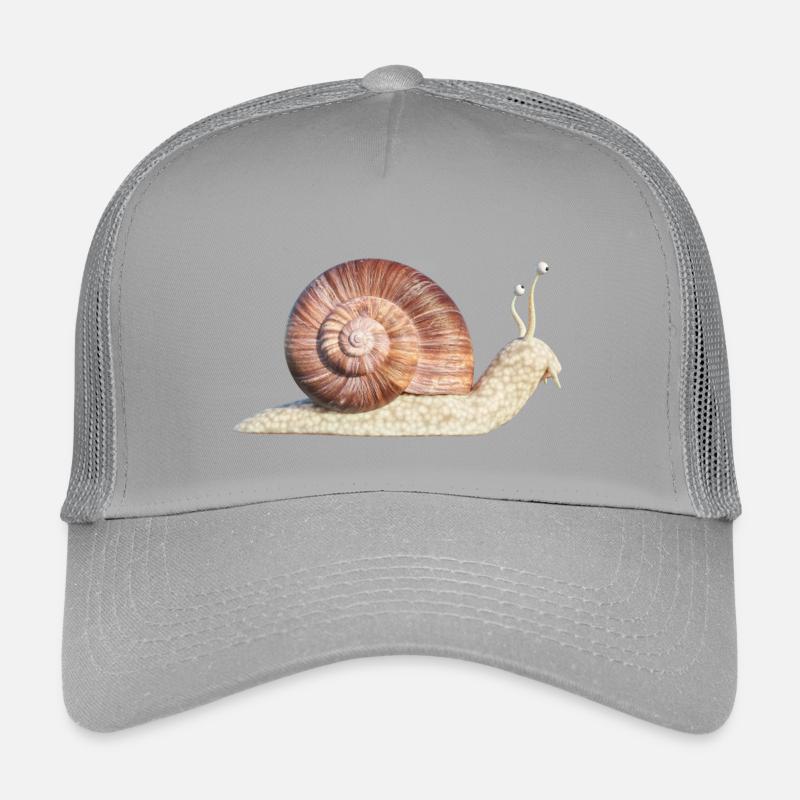escargot Casquette trucker enfant