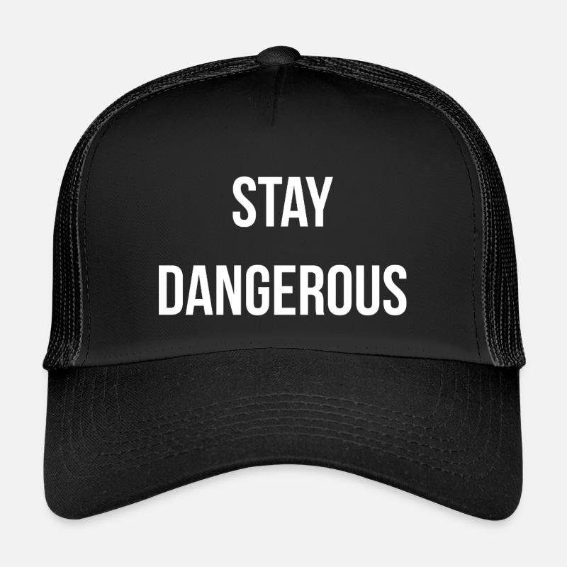 STAY D. | Greyline Official - Kinder Trucker-Cap - Schwarz/Schwarz
