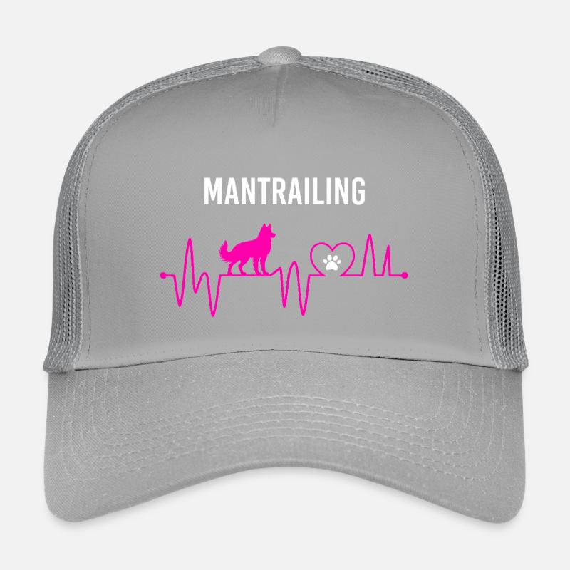 Mantrailing Heartbeat Mantrailing Leidenschaft Kinder Trucker-Cap