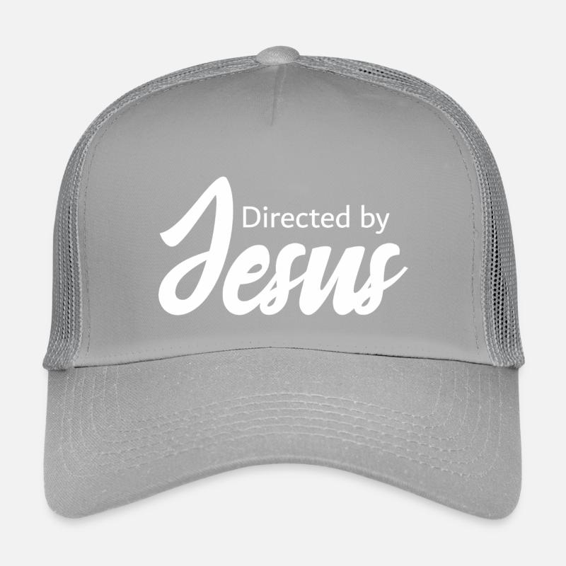 Regie_Jesus Déclaration Casquette trucker enfant