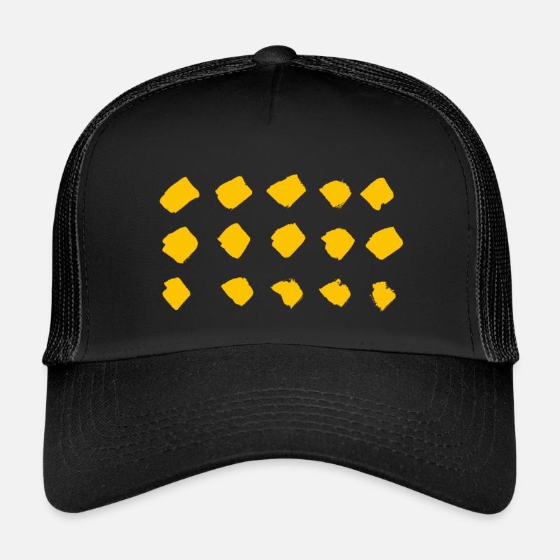 Muster Kinder Trucker-Cap