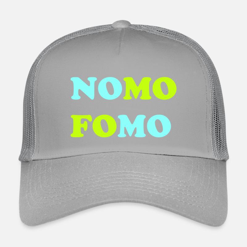 FOMO Peur de manquer quelque chose Casquette trucker enfant