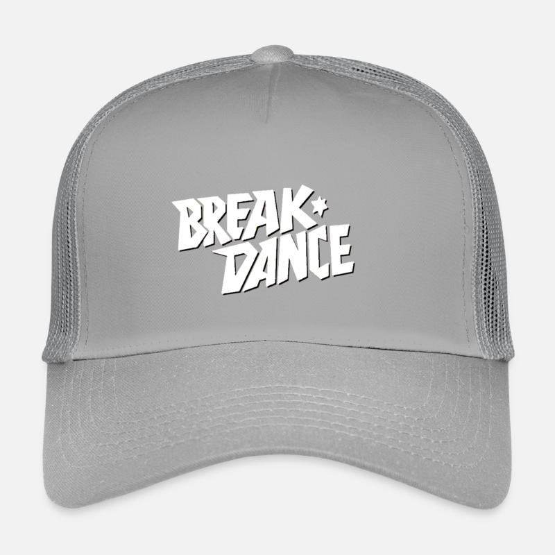 Style de danse Breakdance Lettrage Casquette trucker enfant