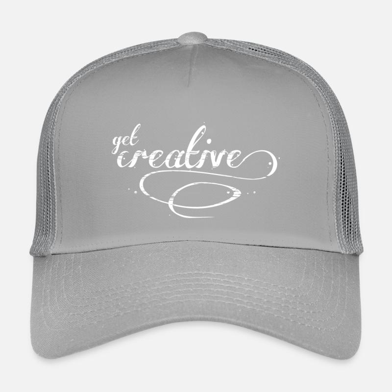 get creative Kinder Trucker-Cap