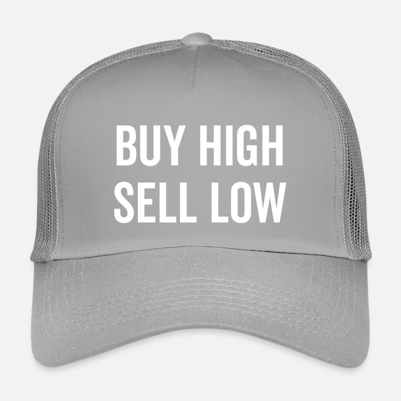 Buy High Sell Low Kids’ Trucker Cap