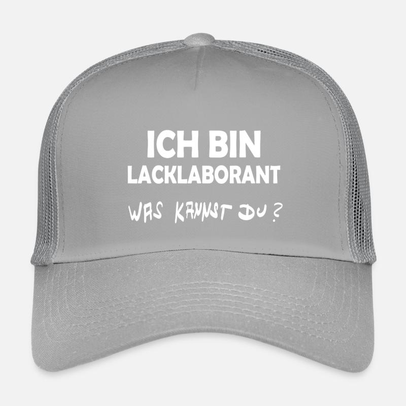 Profession: Paint laboratory technician Kids’ Trucker Cap