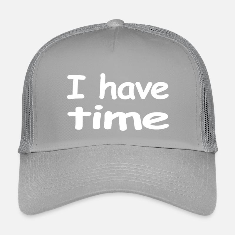 Zeit Kinder Trucker-Cap