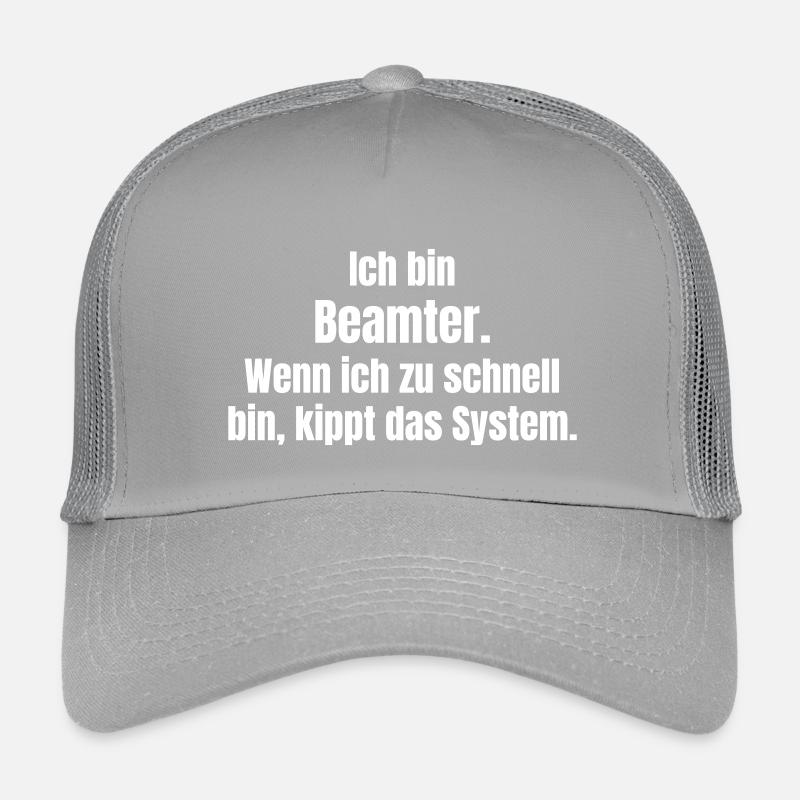 Civil servant vs system too fast Kids’ Trucker Cap