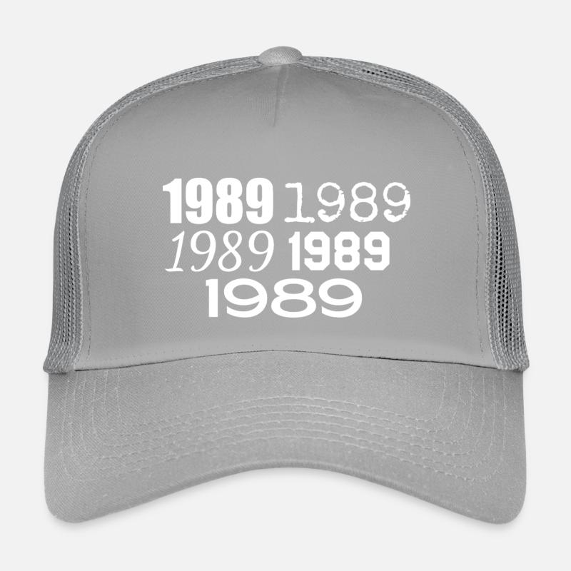 1989 Kinder Trucker-Cap