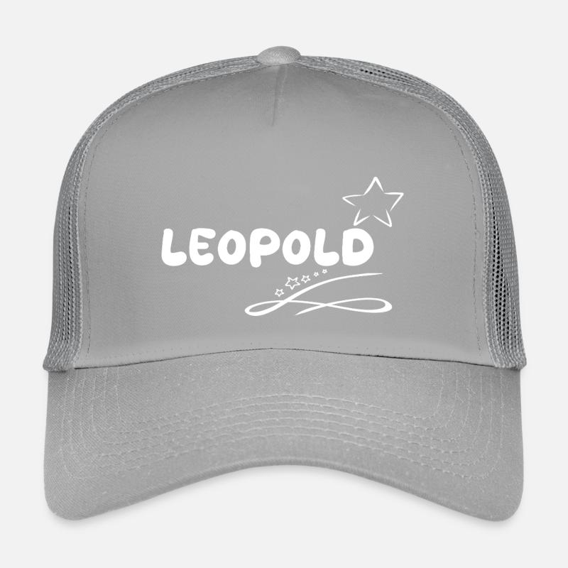 Leopold Kids’ Trucker Cap