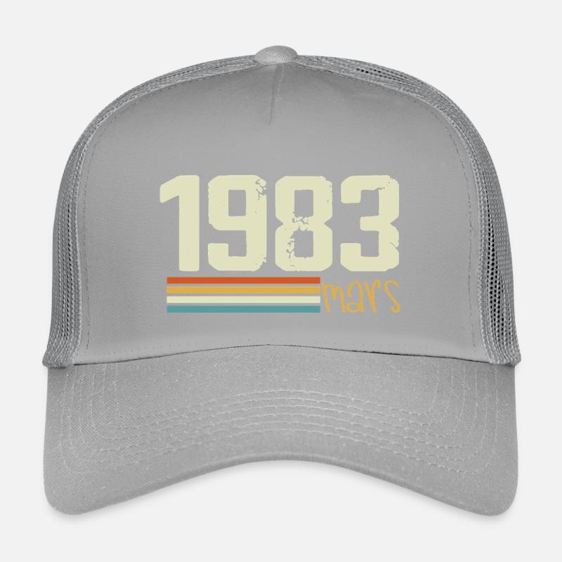 Vintage March 1983 Kids’ Trucker Cap