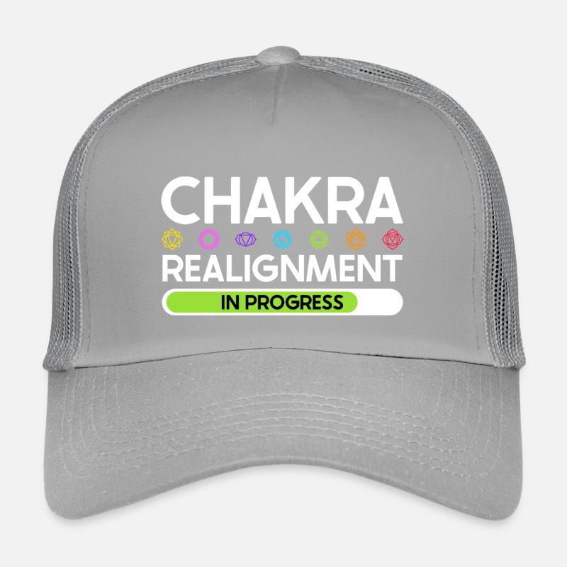 Chakra Alignment - Energy in Flow Kids’ Trucker Cap