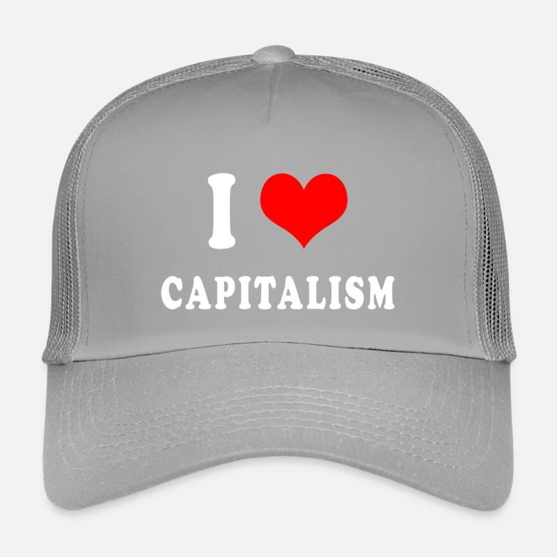 Ich liebe Kapitalismus Kinder Trucker-Cap