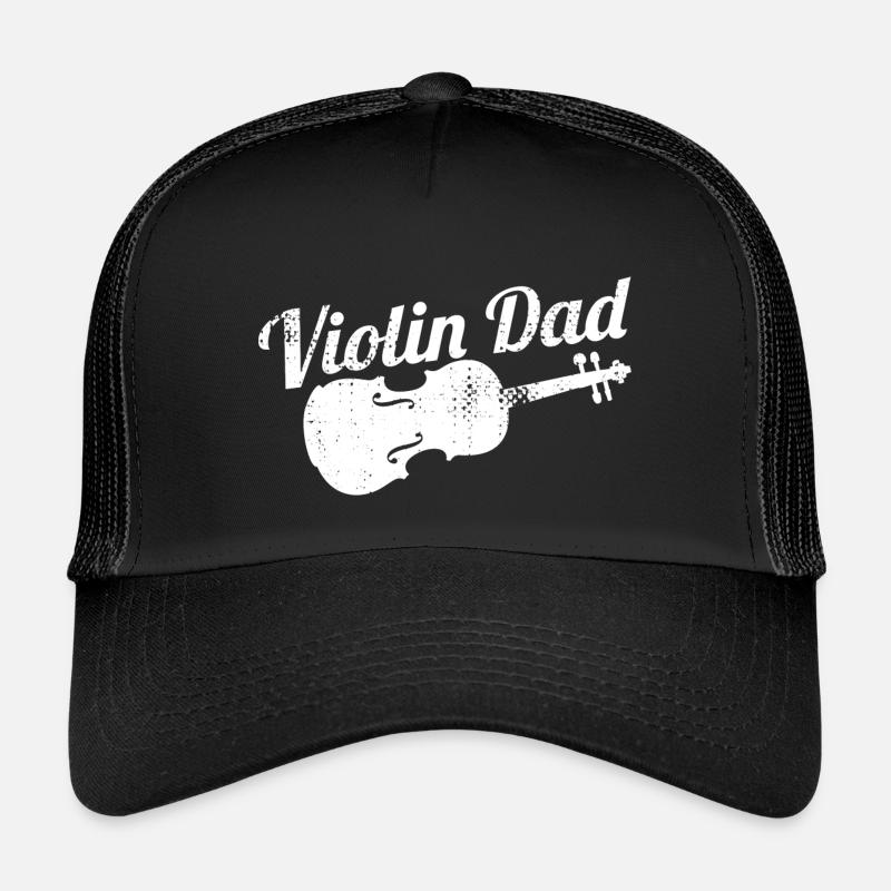 Violinist Father Kids’ Trucker Cap