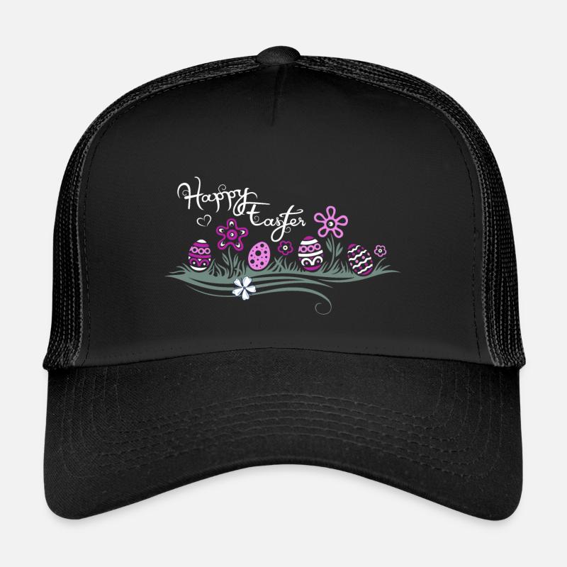 Easter Easter Eggs in the Grass Kids’ Trucker Cap