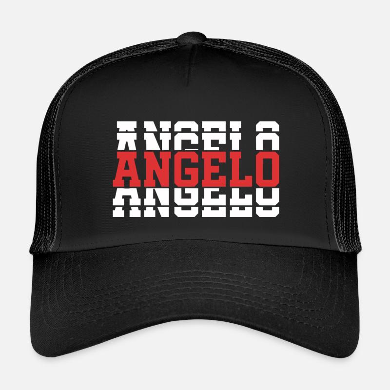 T-Shirt Engel T-Shirt Geschenkidee gestapelter Text Kinder Trucker-Cap