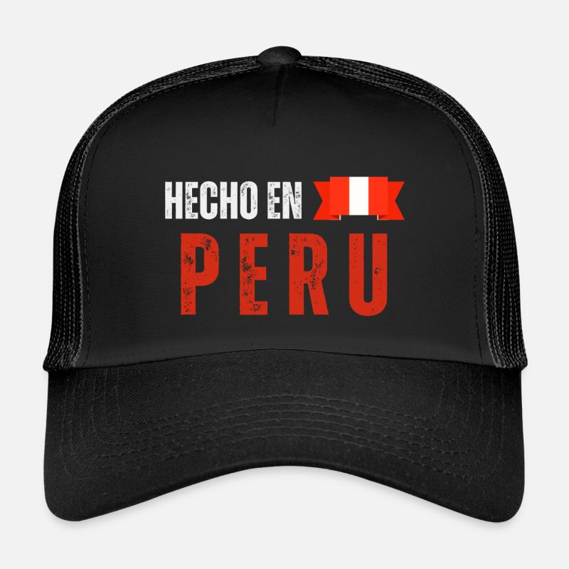 Fabriqué au Pérou, fierté péruvienne Casquette trucker enfant