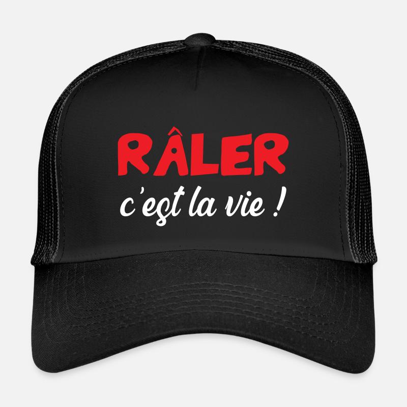 Complaining is life! Humor Funny Joke Kids’ Trucker Cap