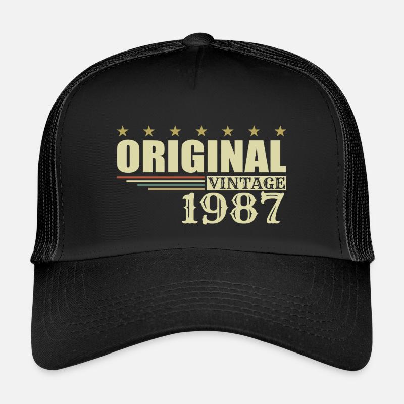 1987 Anniversaire 1987 Casquette trucker enfant