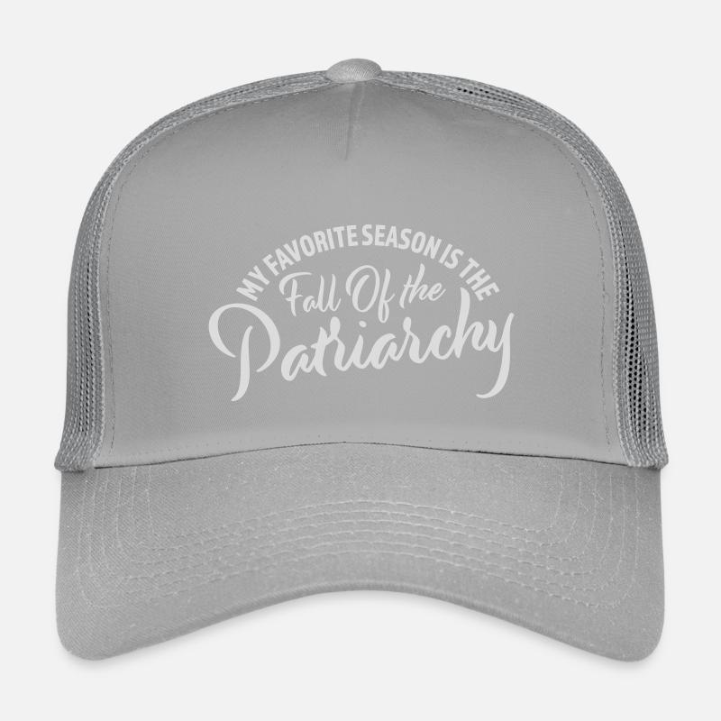 Ma saison préférée est La chute du patriarcat Casquette trucker enfant