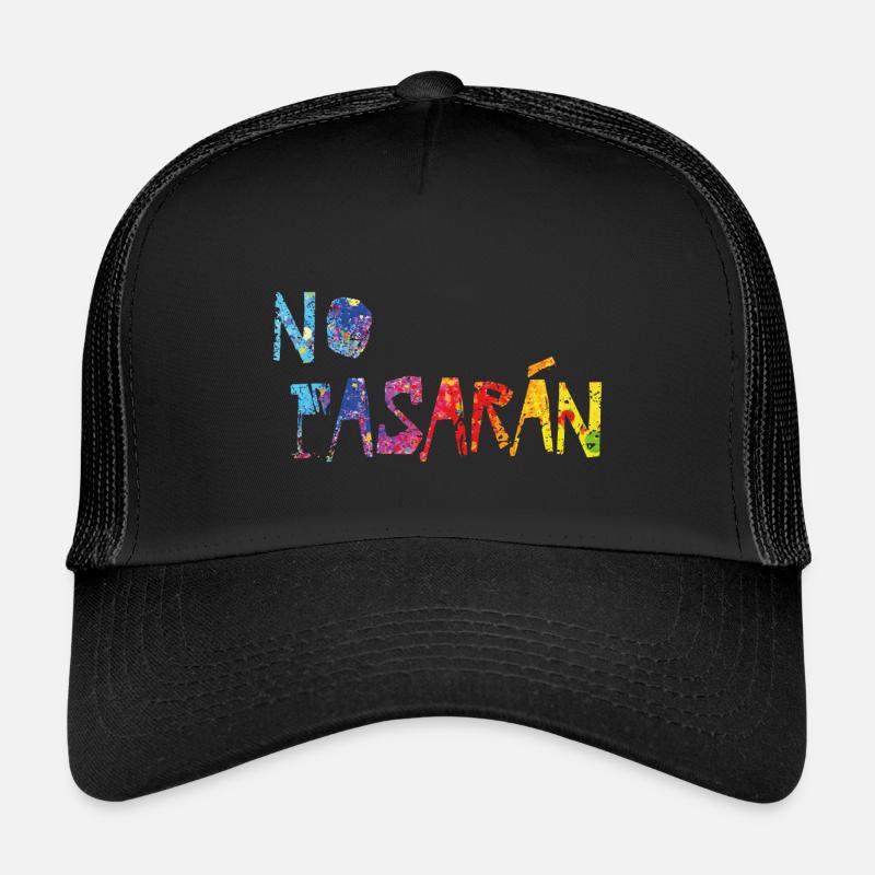 no pasaran Kinder Trucker-Cap