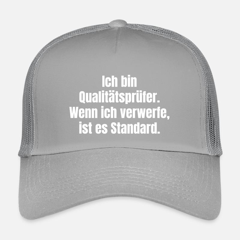 Quality Inspector Saying Standard Kids’ Trucker Cap