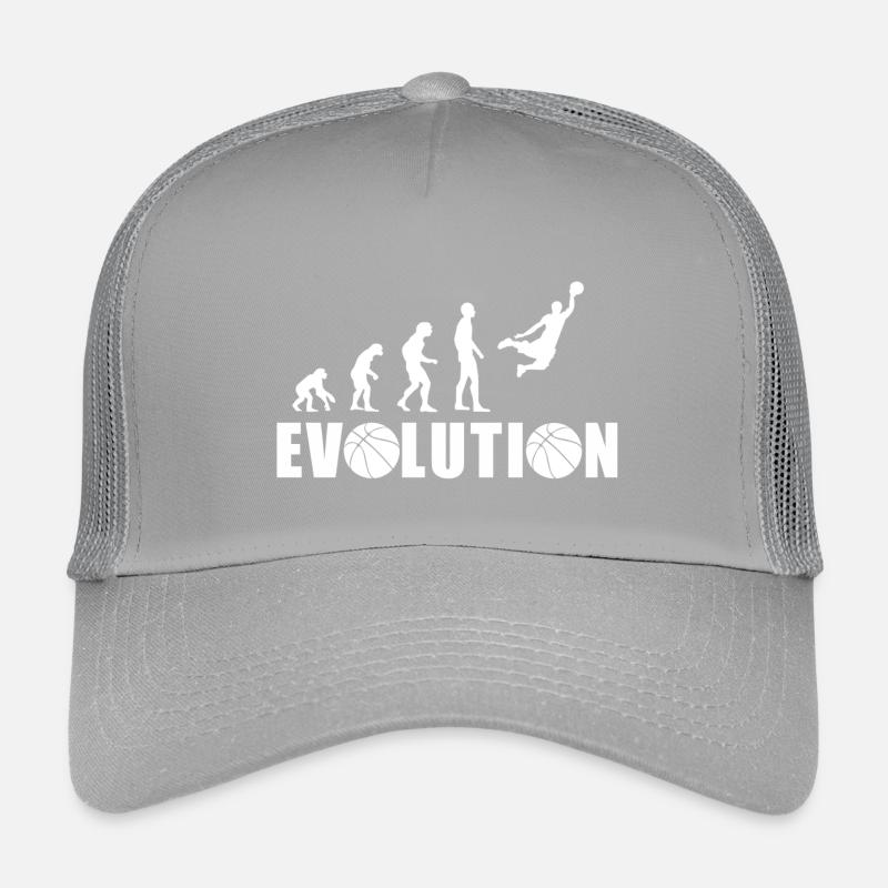 EVOLUTION BASKET gift basketball Kids’ Trucker Cap