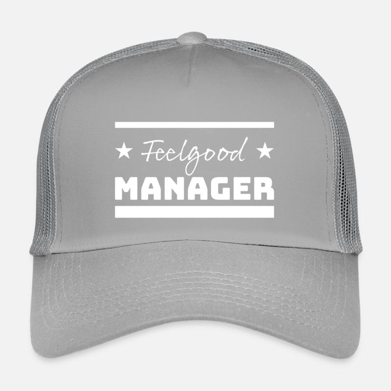 Tshirt Feelgood Manager Étoiles blanc Casquette trucker enfant